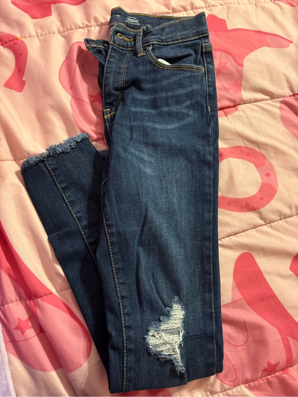 Girls skinny jeans bundle